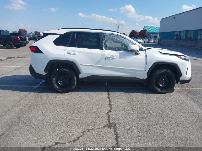 2022 Toyota Rav4 Xle/Xle Premium VIN: 2T3R1RFV4NC318767 Lot: 11998224