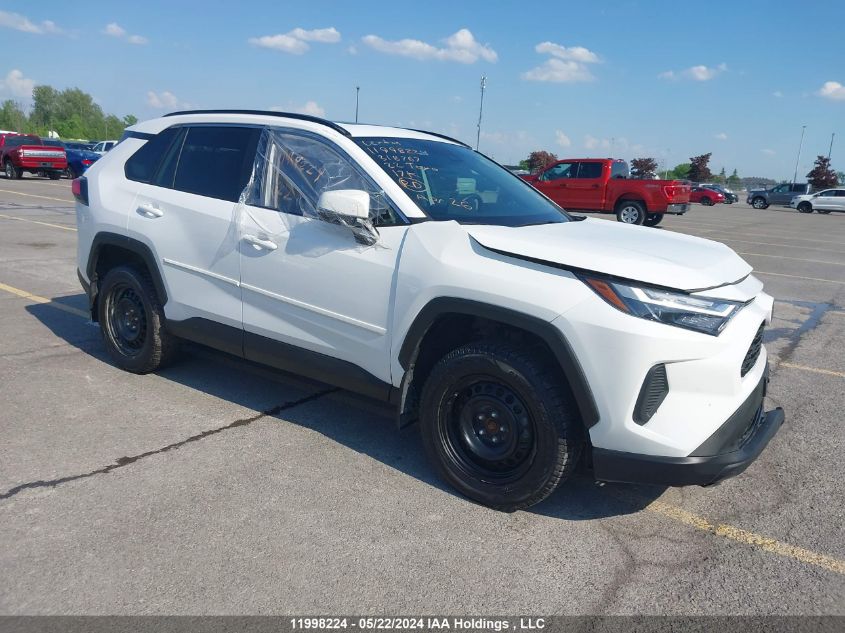 2022 Toyota Rav4 Xle/Xle Premium VIN: 2T3R1RFV4NC318767 Lot: 11998224