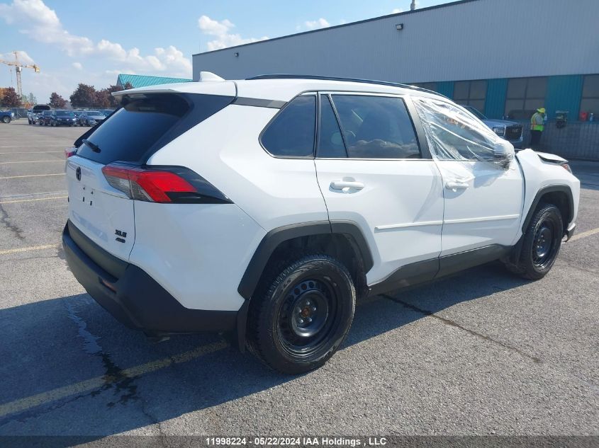 2022 Toyota Rav4 Xle/Xle Premium VIN: 2T3R1RFV4NC318767 Lot: 11998224