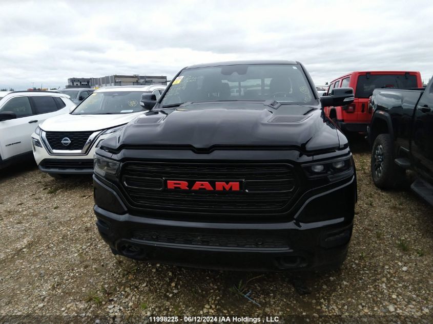 2022 Ram 1500 Limited VIN: 1C6SRFHTXNN349166 Lot: 11998225