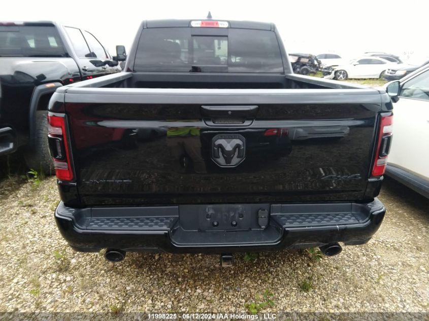 2022 Ram 1500 Limited VIN: 1C6SRFHTXNN349166 Lot: 11998225