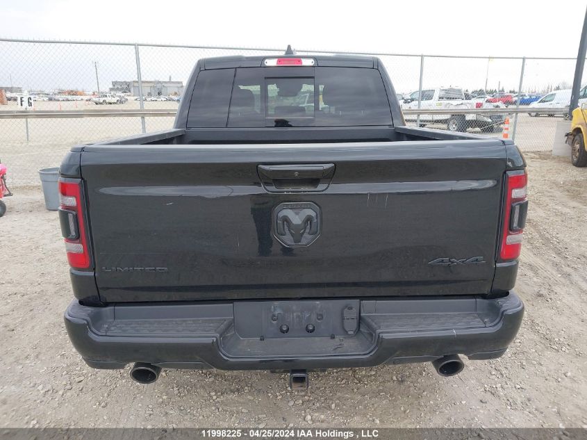 2022 Ram 1500 Limited VIN: 1C6SRFHTXNN349166 Lot: 11998225