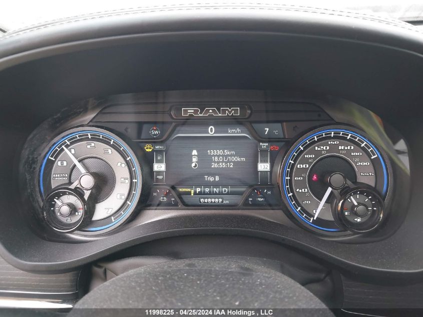 2022 Ram 1500 Limited VIN: 1C6SRFHTXNN349166 Lot: 11998225