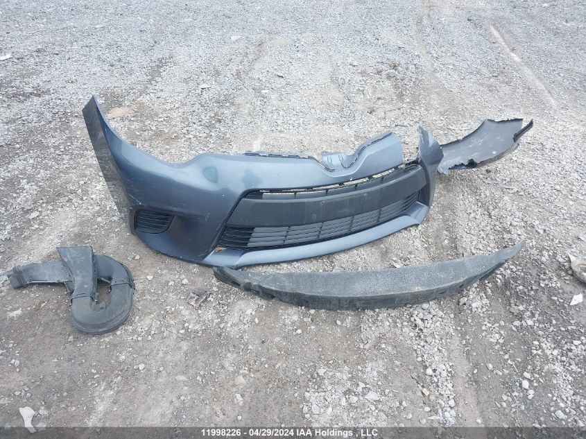 2015 Toyota Corolla L/Le/Le Pls/Prm/S/S Pls VIN: 2T1BURHE5FC445883 Lot: 11998226