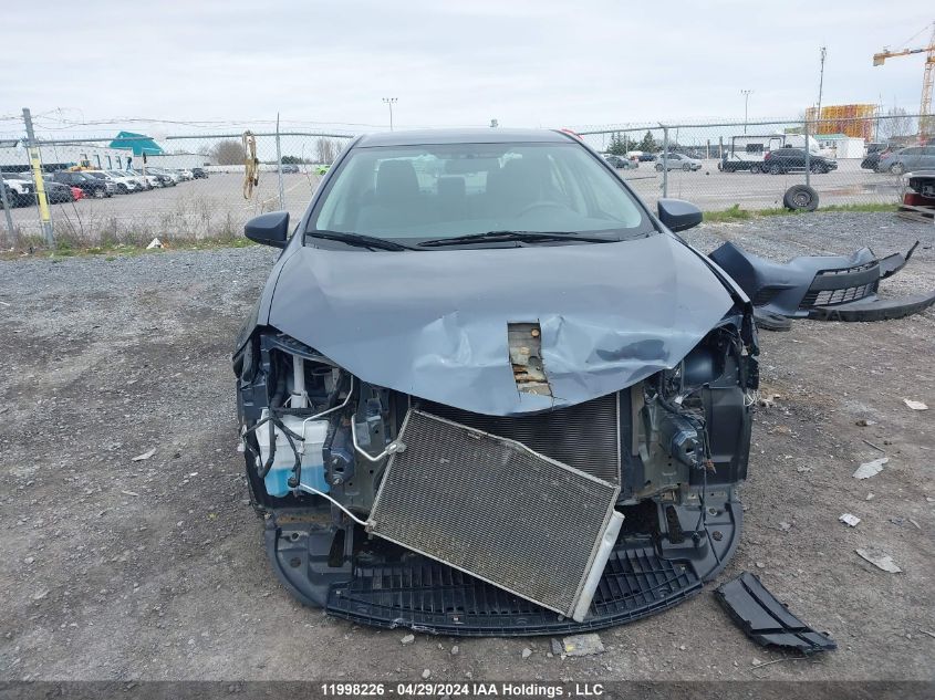 2015 Toyota Corolla L/Le/Le Pls/Prm/S/S Pls VIN: 2T1BURHE5FC445883 Lot: 11998226