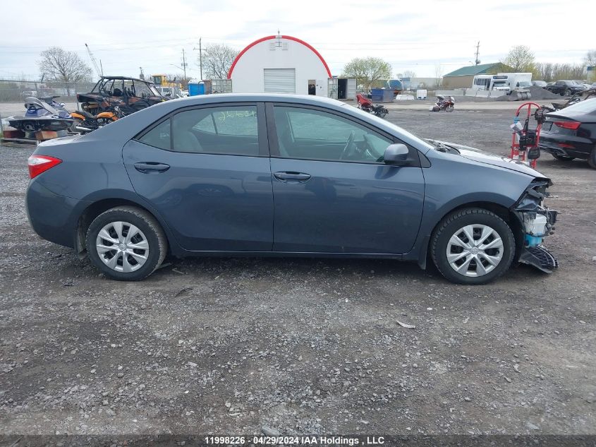 2015 Toyota Corolla L/Le/Le Pls/Prm/S/S Pls VIN: 2T1BURHE5FC445883 Lot: 11998226