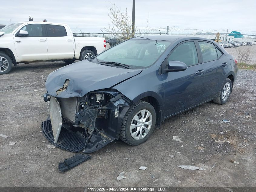 2015 Toyota Corolla L/Le/Le Pls/Prm/S/S Pls VIN: 2T1BURHE5FC445883 Lot: 11998226