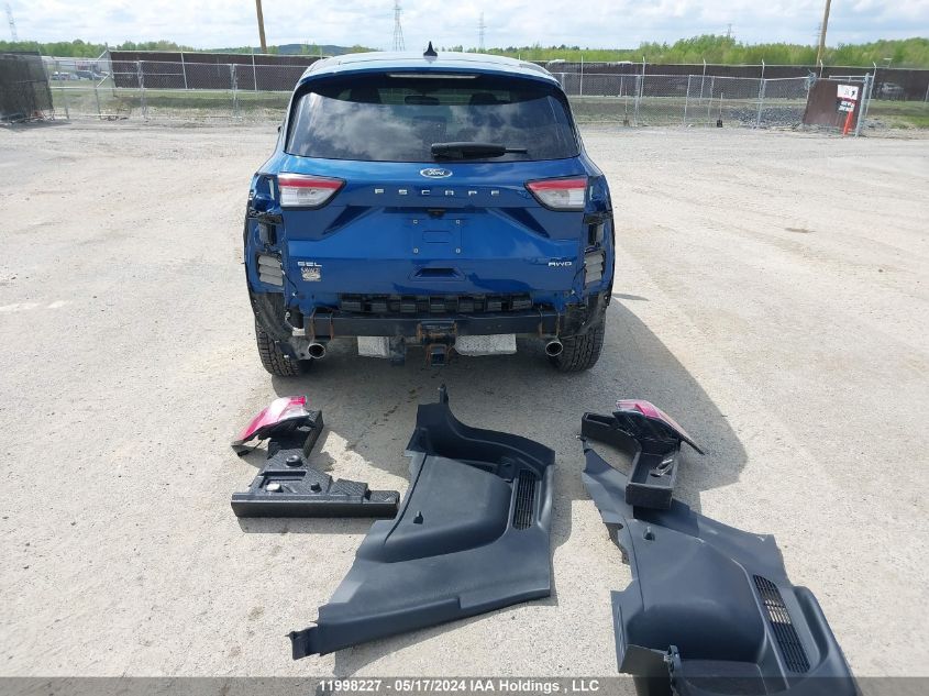 2022 Ford Escape Sel VIN: 1FMCU9H97NUA74049 Lot: 11998227