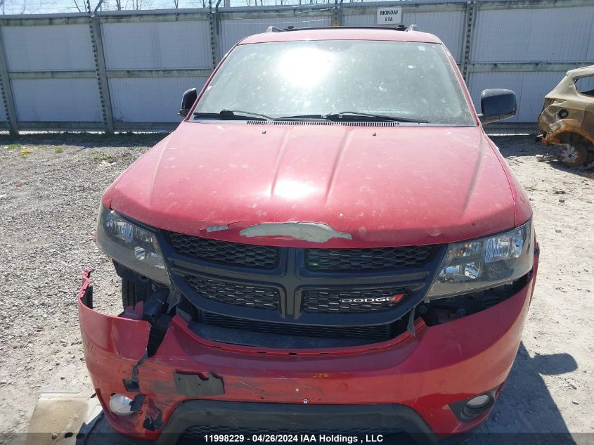 2016 Dodge Journey Sxt/Limited VIN: 3C4PDCCGXGT145363 Lot: 11998229