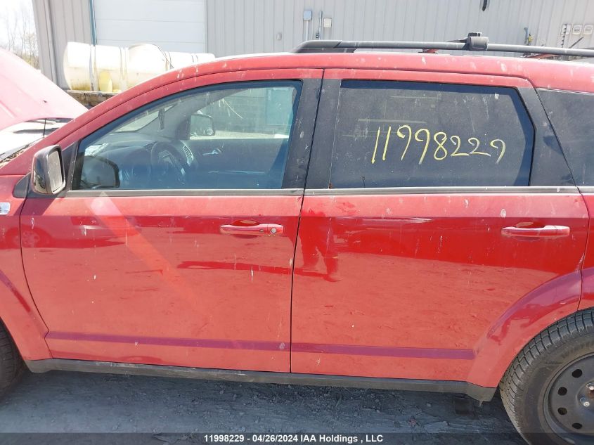 2016 Dodge Journey Sxt/Limited VIN: 3C4PDCCGXGT145363 Lot: 11998229