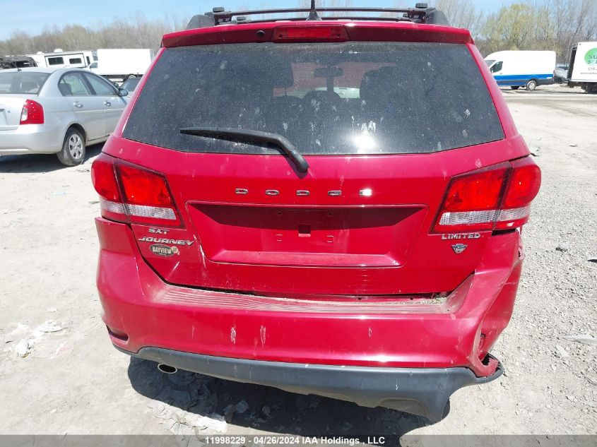 2016 Dodge Journey Sxt/Limited VIN: 3C4PDCCGXGT145363 Lot: 11998229