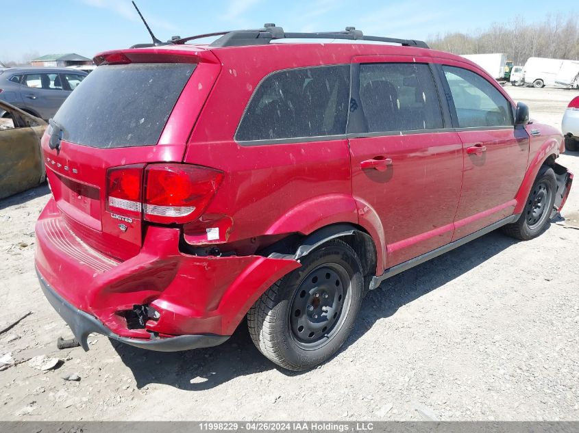 2016 Dodge Journey Sxt/Limited VIN: 3C4PDCCGXGT145363 Lot: 11998229