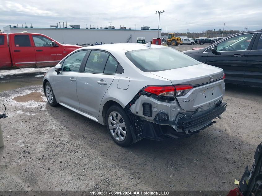 2023 Toyota Corolla Le VIN: 5YFB4MDE4PP067579 Lot: 11998231