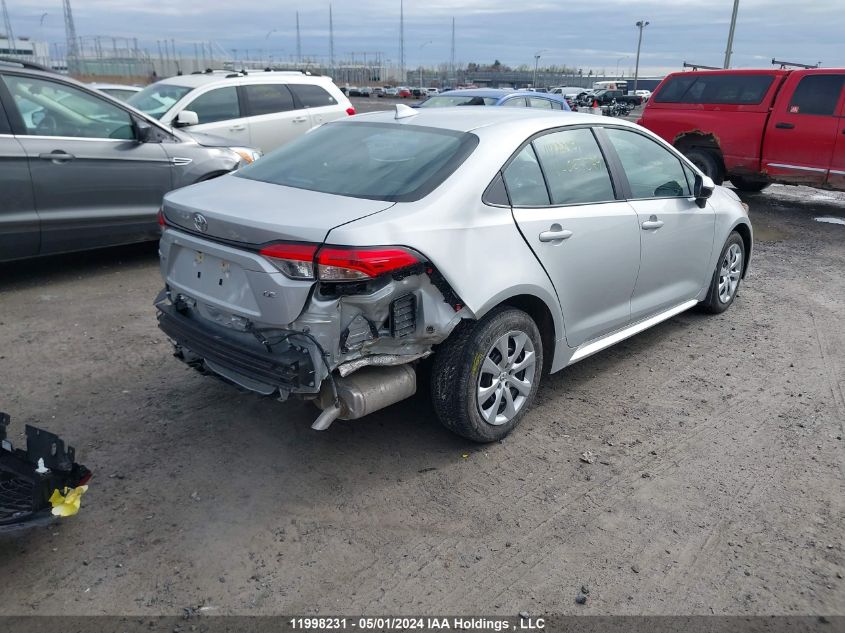 2023 Toyota Corolla Le VIN: 5YFB4MDE4PP067579 Lot: 11998231