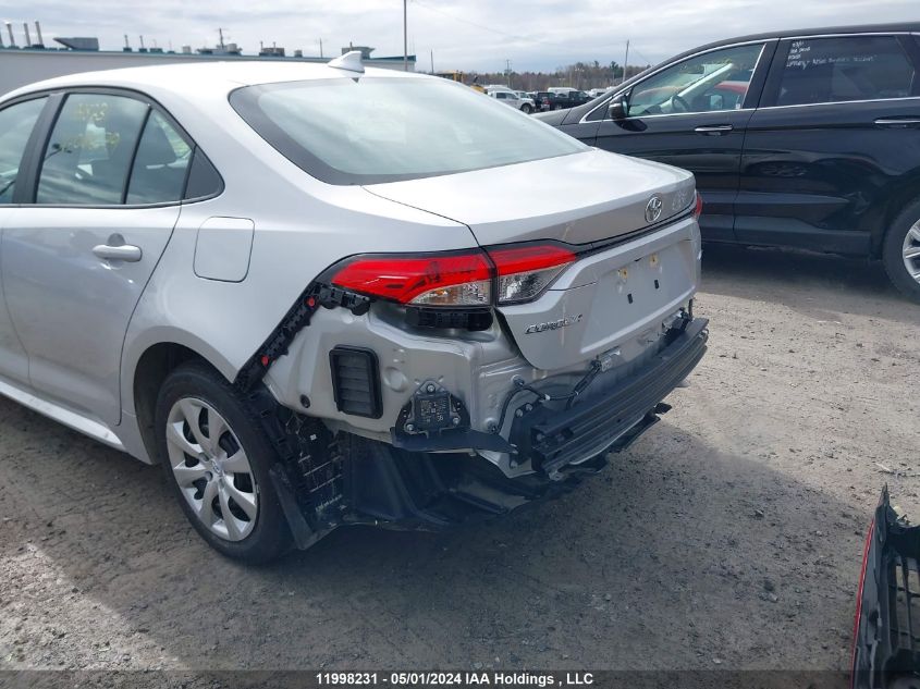 2023 Toyota Corolla Le VIN: 5YFB4MDE4PP067579 Lot: 11998231