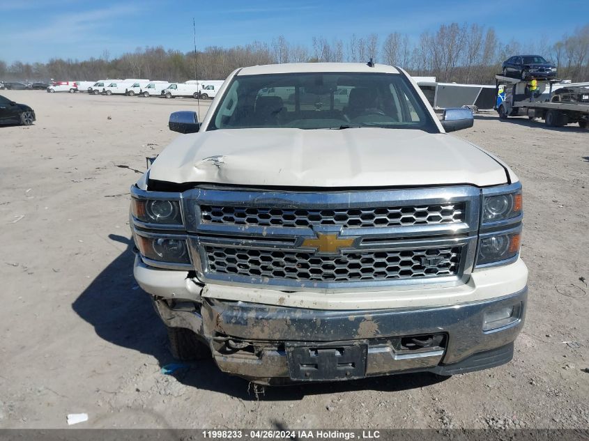 2014 Chevrolet Silverado 1500 VIN: 3GCUKSEC6EG412842 Lot: 11998233