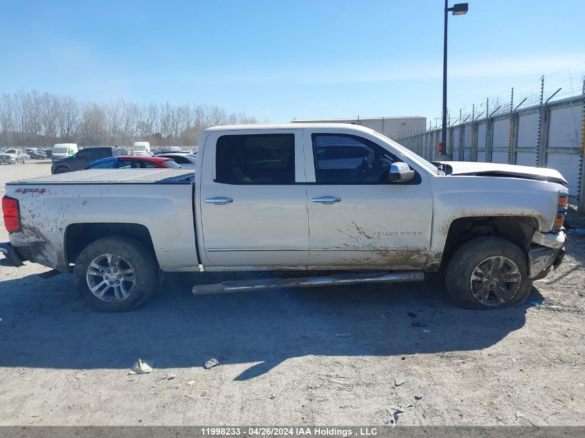 2014 Chevrolet Silverado 1500 VIN: 3GCUKSEC6EG412842 Lot: 11998233
