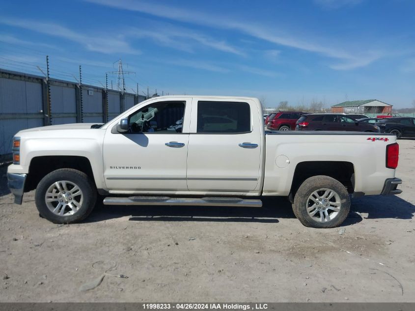 2014 Chevrolet Silverado 1500 VIN: 3GCUKSEC6EG412842 Lot: 11998233