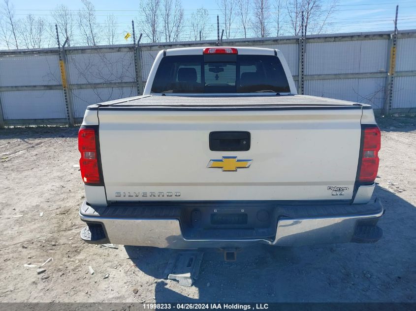 2014 Chevrolet Silverado 1500 VIN: 3GCUKSEC6EG412842 Lot: 11998233