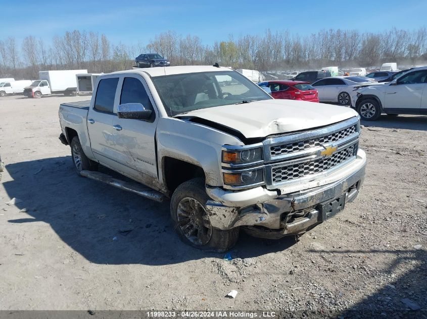 2014 Chevrolet Silverado 1500 VIN: 3GCUKSEC6EG412842 Lot: 11998233