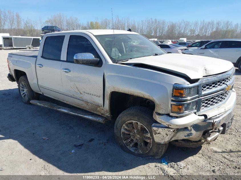 2014 Chevrolet Silverado 1500 VIN: 3GCUKSEC6EG412842 Lot: 11998233