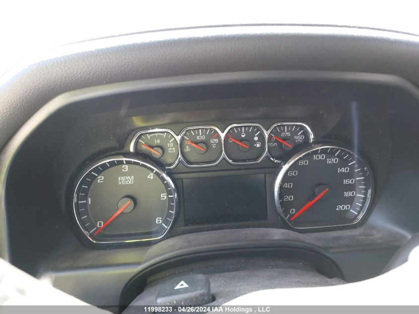 2014 Chevrolet Silverado 1500 VIN: 3GCUKSEC6EG412842 Lot: 11998233