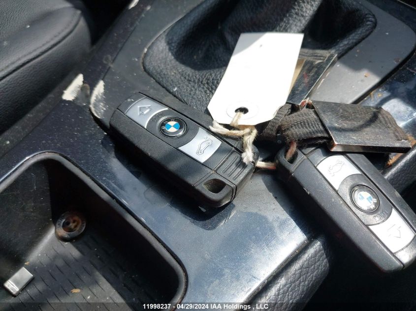 2011 BMW 3 Series VIN: WBAPK7G53BNN85761 Lot: 11998237