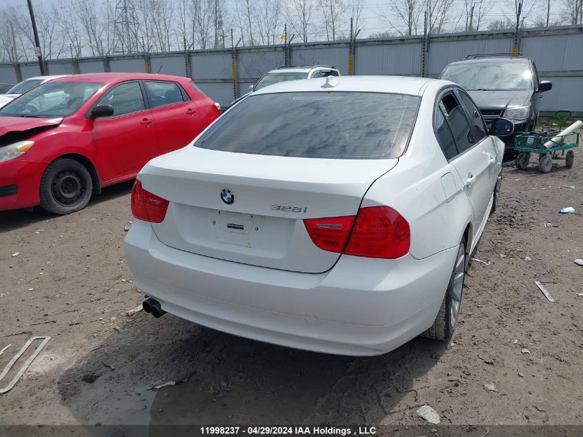 2011 BMW 3 Series VIN: WBAPK7G53BNN85761 Lot: 11998237