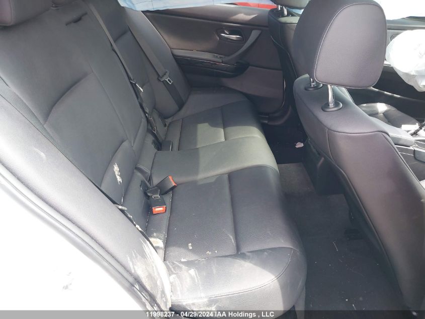 2011 BMW 3 Series VIN: WBAPK7G53BNN85761 Lot: 11998237