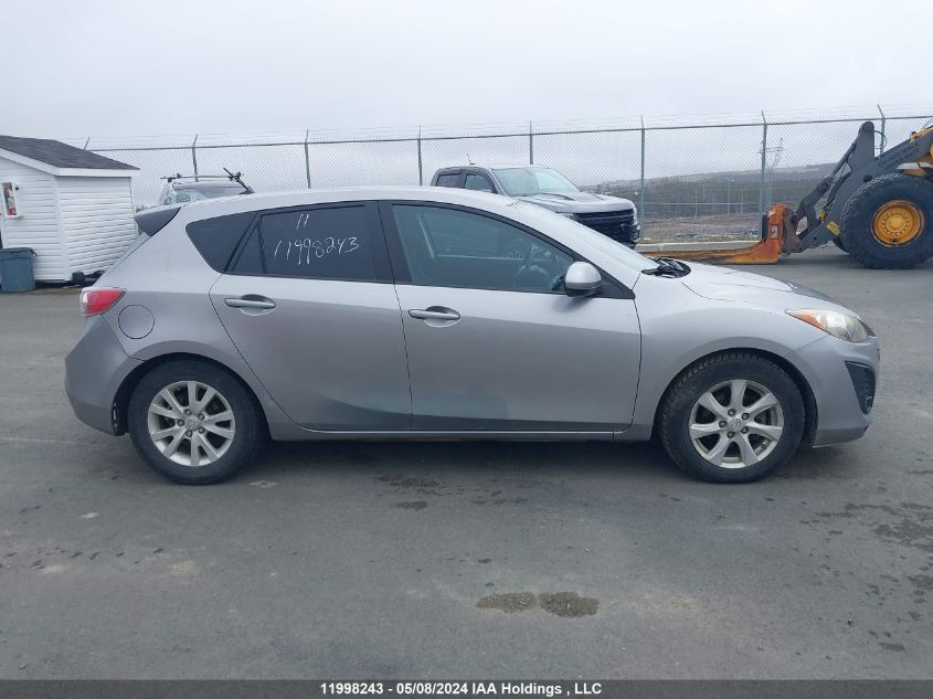 2011 Mazda Mazda3 VIN: JM1BL1KF9B1405942 Lot: 11998243