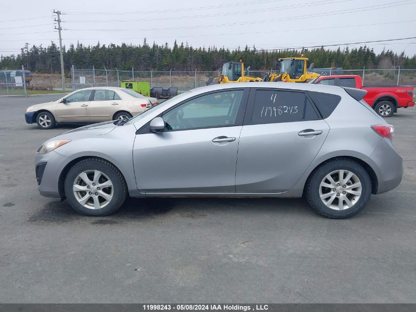 2011 Mazda Mazda3 VIN: JM1BL1KF9B1405942 Lot: 11998243