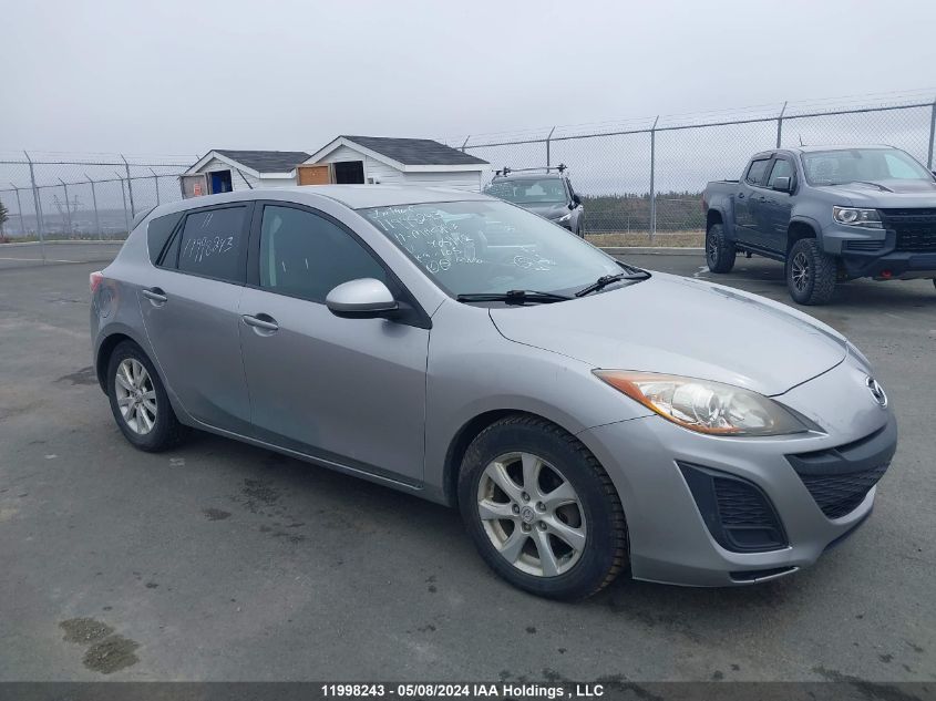 2011 Mazda Mazda3 VIN: JM1BL1KF9B1405942 Lot: 11998243