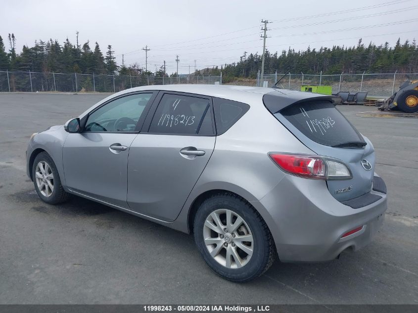 2011 Mazda Mazda3 VIN: JM1BL1KF9B1405942 Lot: 11998243