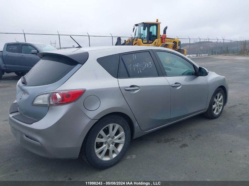 2011 Mazda Mazda3 VIN: JM1BL1KF9B1405942 Lot: 11998243