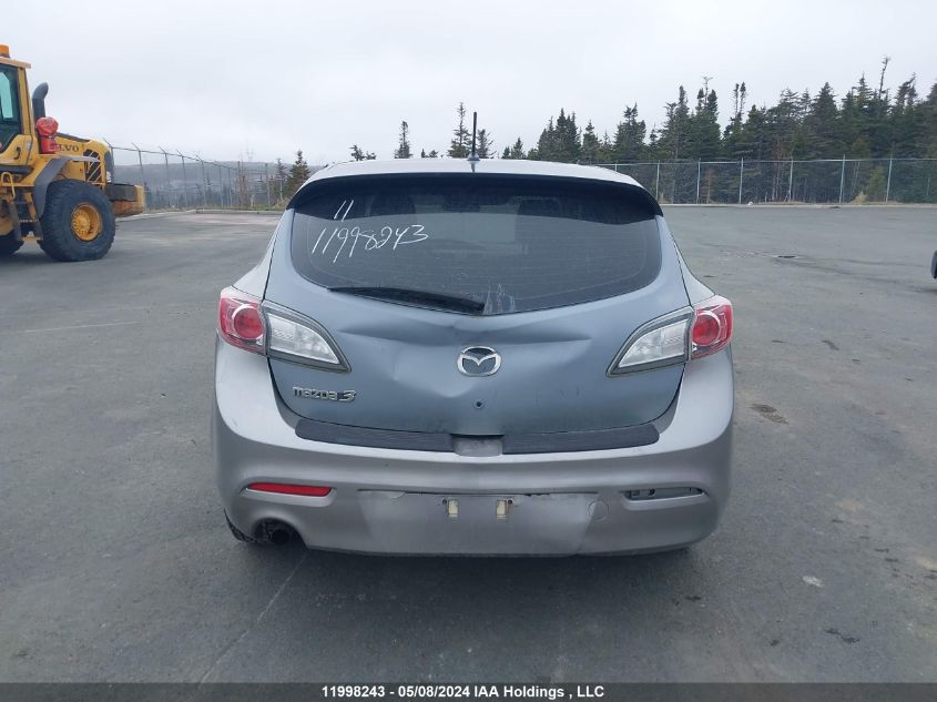 2011 Mazda Mazda3 VIN: JM1BL1KF9B1405942 Lot: 11998243