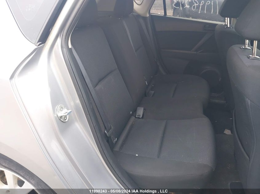 2011 Mazda Mazda3 VIN: JM1BL1KF9B1405942 Lot: 11998243