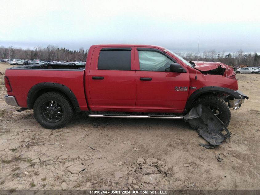 2018 Ram 1500 St VIN: 3C6RR7KT3JG167485 Lot: 11998244