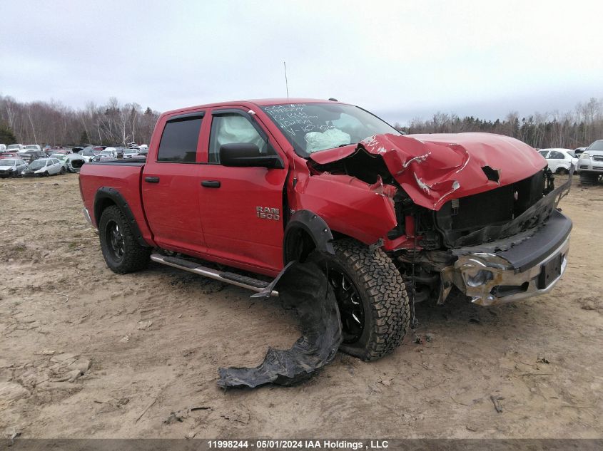 2018 Ram 1500 St VIN: 3C6RR7KT3JG167485 Lot: 11998244