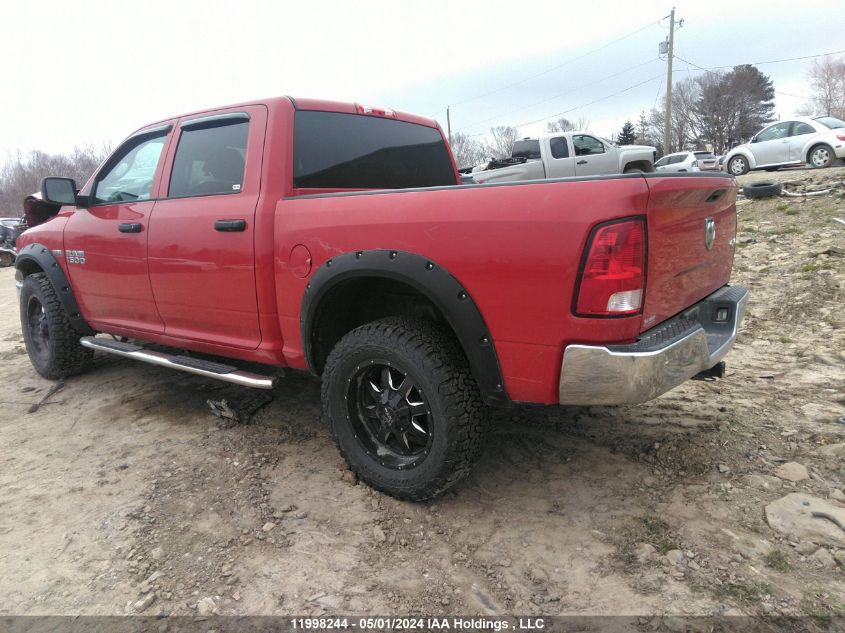 2018 Ram 1500 St VIN: 3C6RR7KT3JG167485 Lot: 11998244