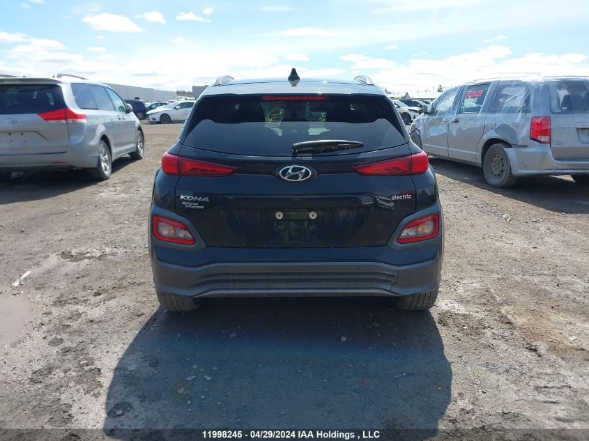 2021 Hyundai Kona Electric Preferred VIN: KM8K23AG6MU132089 Lot: 11998245