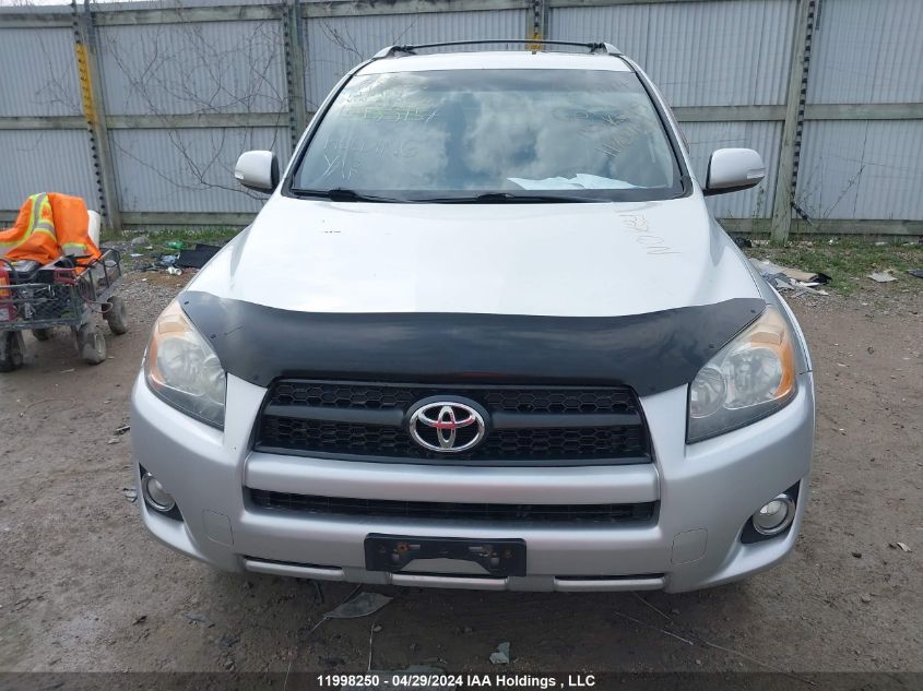 2012 Toyota Rav4 Sport VIN: 2T3RF4DV0CW270042 Lot: 11998250