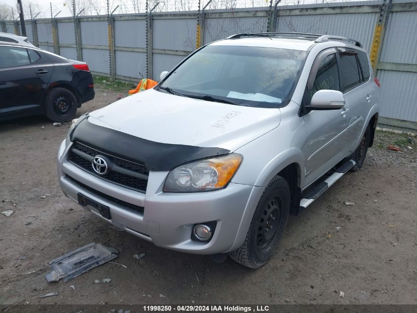 2012 Toyota Rav4 Sport VIN: 2T3RF4DV0CW270042 Lot: 11998250