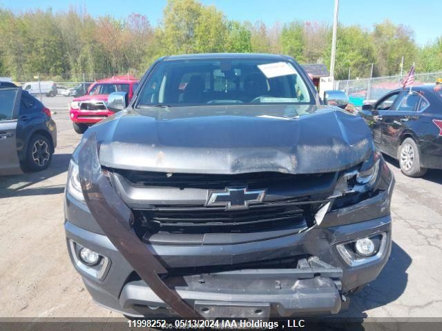 2016 Chevrolet Colorado VIN: 1GCGTDE31G1223412 Lot: 11998252