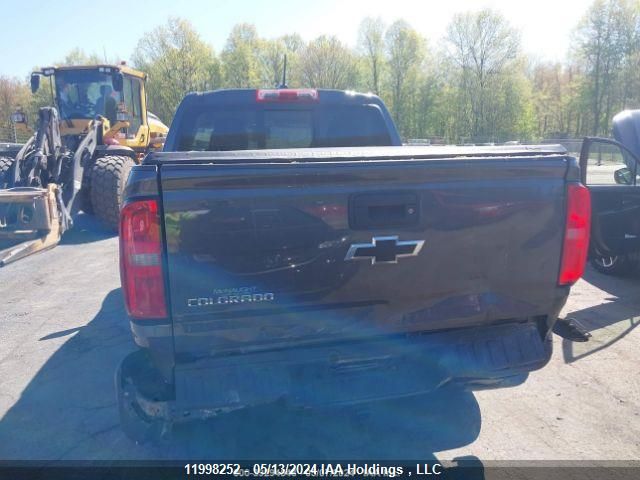 2016 Chevrolet Colorado VIN: 1GCGTDE31G1223412 Lot: 11998252