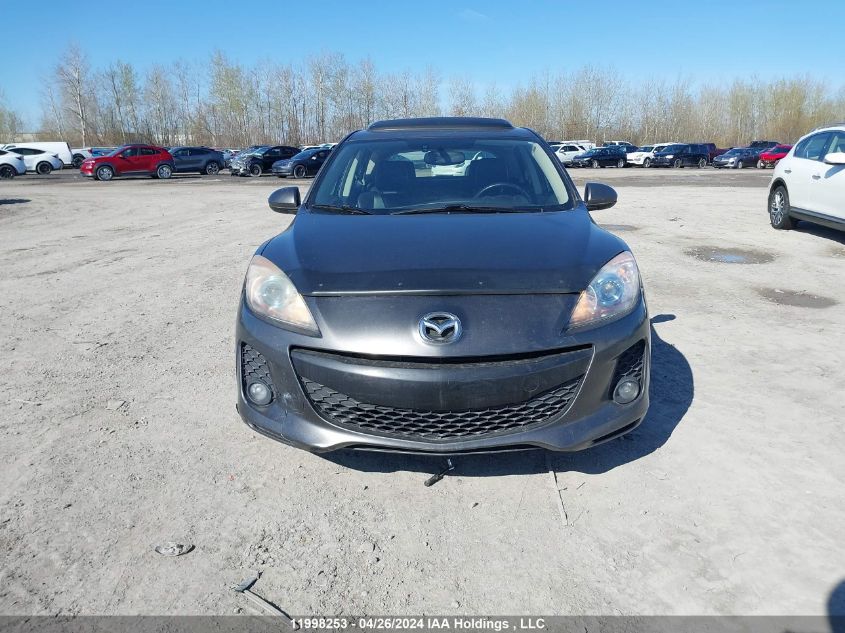 2013 Mazda Mazda3 VIN: JM1BL1L72D1789010 Lot: 11998253