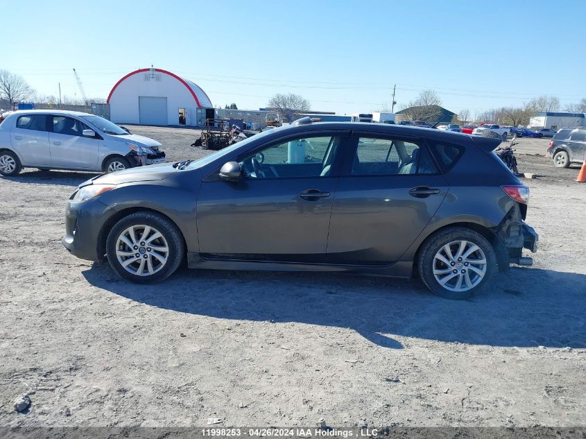 2013 Mazda Mazda3 VIN: JM1BL1L72D1789010 Lot: 11998253