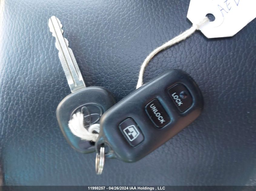 2004 Toyota 4Runner Limited VIN: JTEBU17R740037166 Lot: 11998257