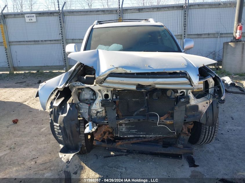 2004 Toyota 4Runner Limited VIN: JTEBU17R740037166 Lot: 11998257