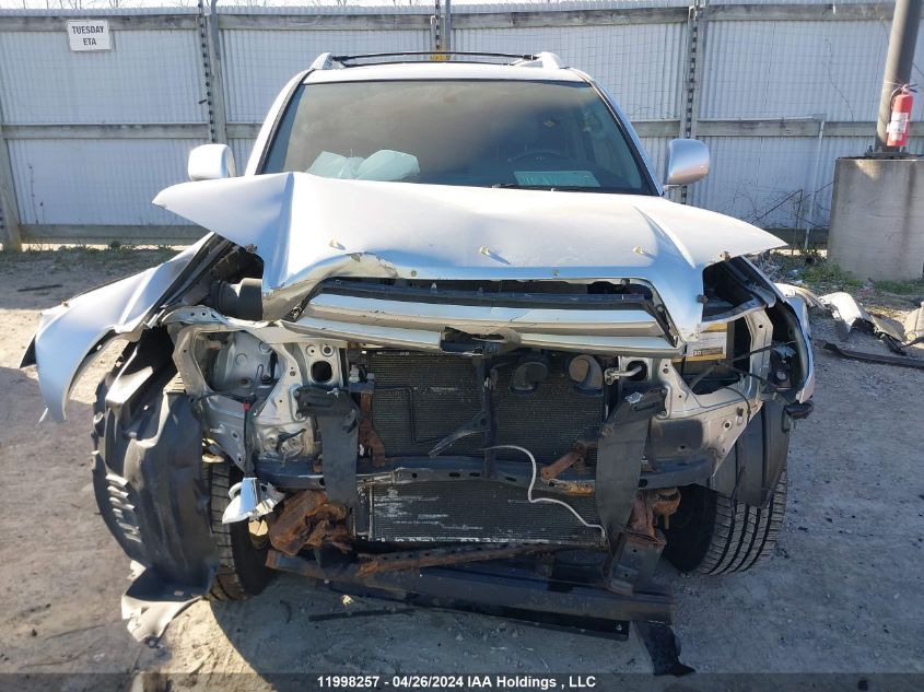 2004 Toyota 4Runner Limited VIN: JTEBU17R740037166 Lot: 11998257