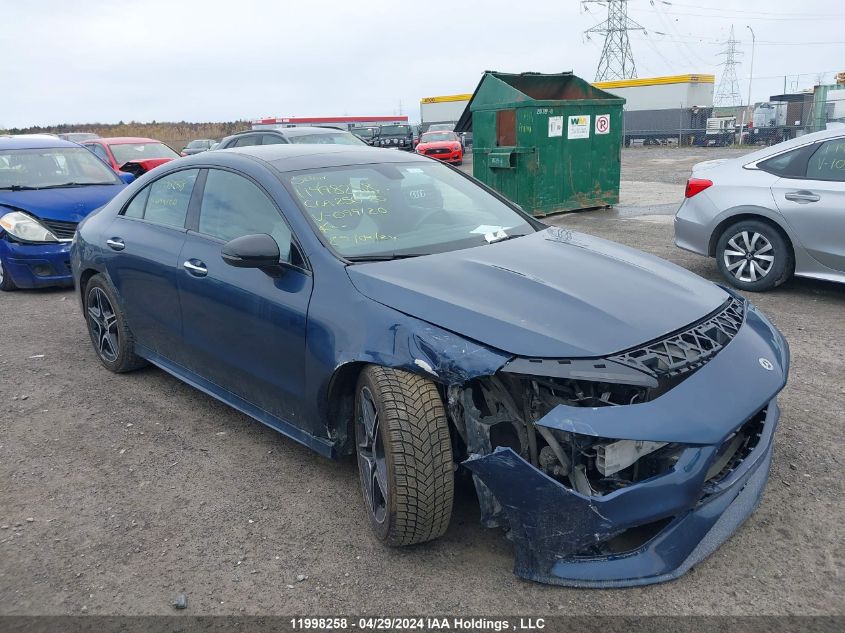 2020 Mercedes-Benz CLA-Class
